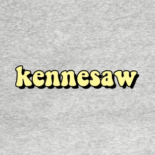 Kennesaw Soft Yellow T-Shirt